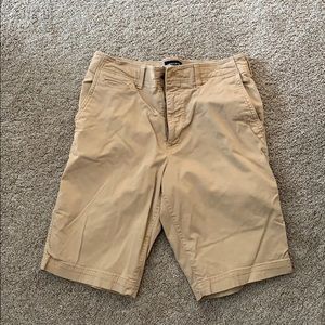 American Eagle Longer Length Khaki Short